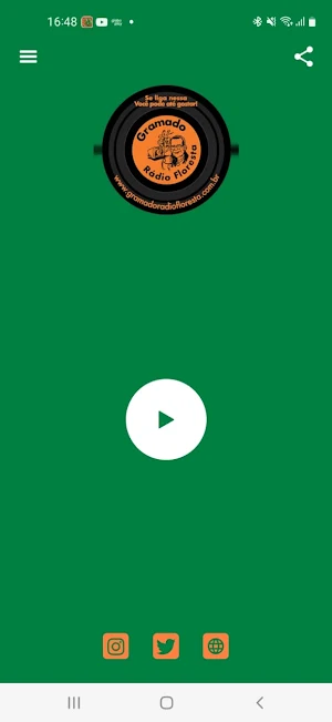 Gramado Rádio Floresta Screenshot 0