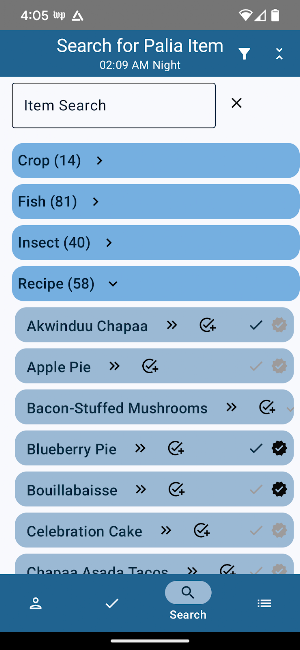Unofficial Palia Notebook Lite Screenshot 3