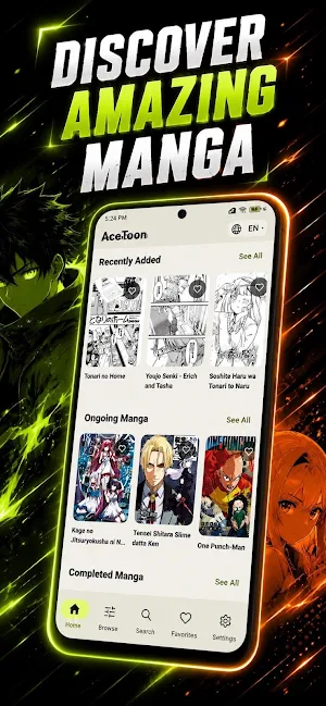 AceToon: Manga & Comics Screenshot 2