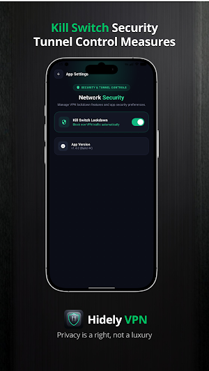 Hidely VPN Screenshot 3