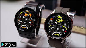Digital Aled Watch Face Screenshot 1