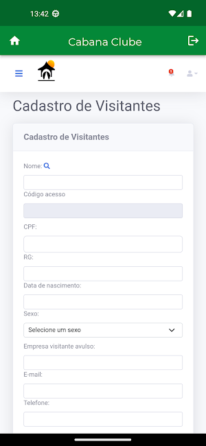 Cabana Clube Connect Screenshot 3