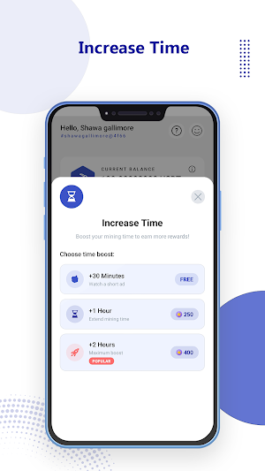 USDT Virtual Mining Miner Screenshot 2