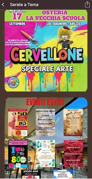 APP La Vecchia Scuola Osteria Screenshot 2