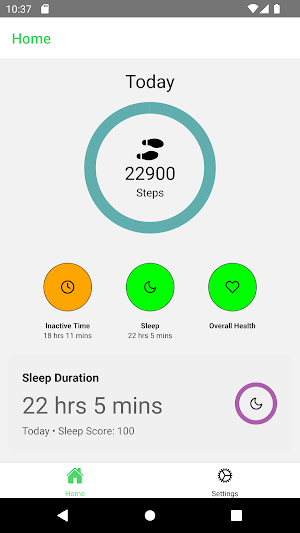 Watch your Health Screenshot 2