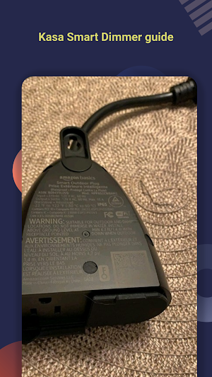Kasa Smart Dimmer guide Screenshot 0