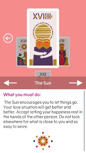 Couple's Tarot Screenshot 3