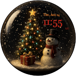 KG2 Magic Snow Globe Screenshot 3