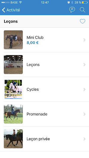 Poney's Club du Geer Screenshot 1