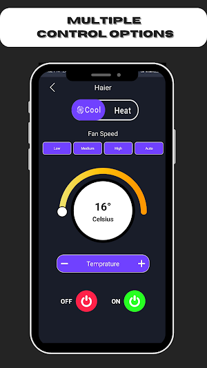 Universal AC Remote Control Screenshot 3