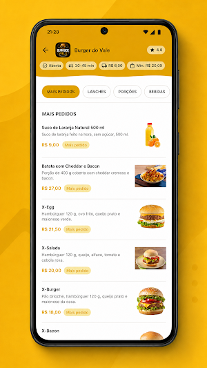 VôPedir Screenshot 1