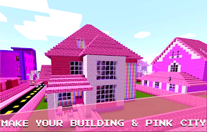 Craftsman - Pink World Craft Screenshot 1