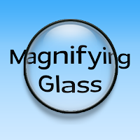 Magnifying Glass + Flashlight