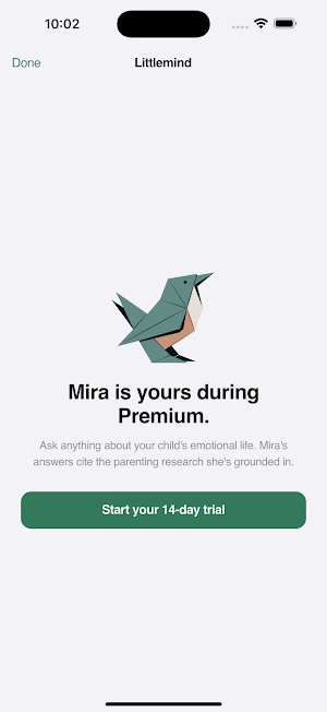 Littlemind: Kids Mood Tracker Screenshot 3