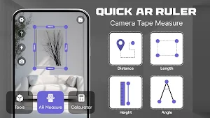 AR Ruler: Fast Tape Measure Screenshot 0