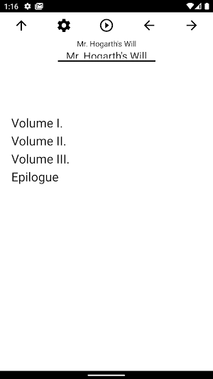 Book, Mr. Hogarth's Will Screenshot 0