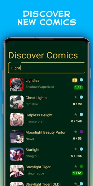 Arkomics Screenshot 2