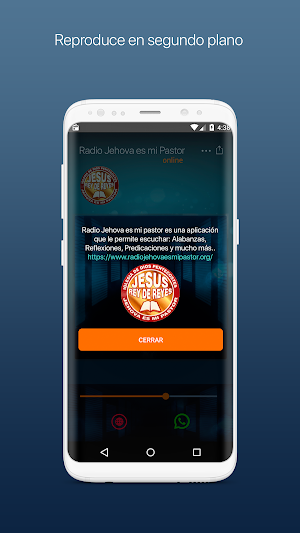 Radio Jehová es mi Pastor Screenshot 2