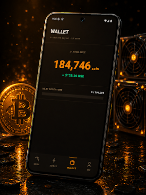 BTC Miner Turbo Screenshot 1