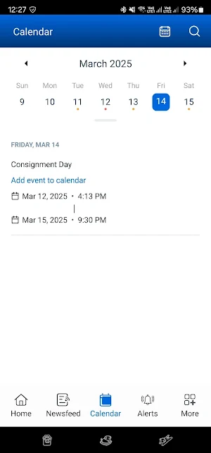 RymanConnect Screenshot 2