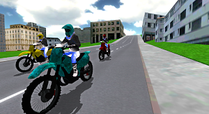 City Bike Racing 3D Screenshot 0