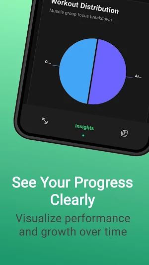 Liftraq: Gym Workout Tracker Screenshot 3