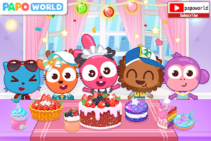 Papo Town Dessert Shop Screenshot 0