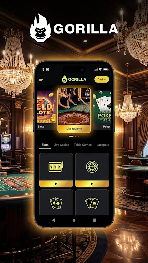 Gorilla Casino Screenshot 0