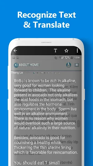 Camera Translator - recognize & translate pictures Screenshot 0