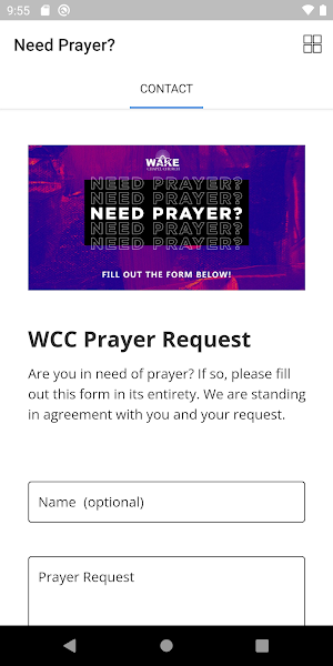 Wake Chapel Church Screenshot 1