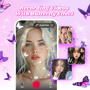 Winx: Live Butterfly Efftect Screenshot 0
