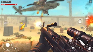 Army Commando Guns Missions: Free war games Screenshot 3