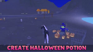 🎃 Horse Simulator Halloween - Pumpkin Party Screenshot 1