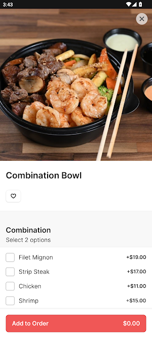 Fire Bowl Hibachi Screenshot 3