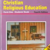 C.R.E FORM 1 - FORM 4{KCSE REVISION NOTES}