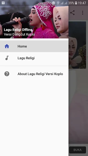 Lagu Religi Versi Koplo Ofline Screenshot 1
