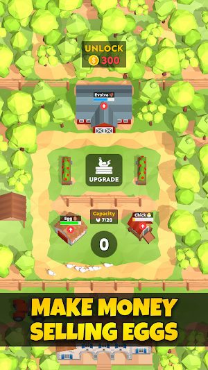 Idle Chicken Evolution Screenshot 1