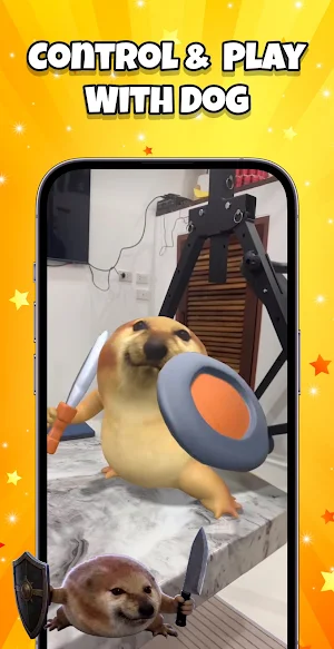 AR Dogy Filter: Dog Meme Screenshot 1