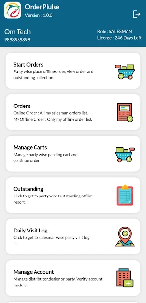 OrderPlulse Screenshot 2