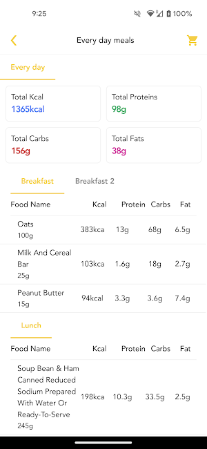Kripal Fitness Screenshot 0