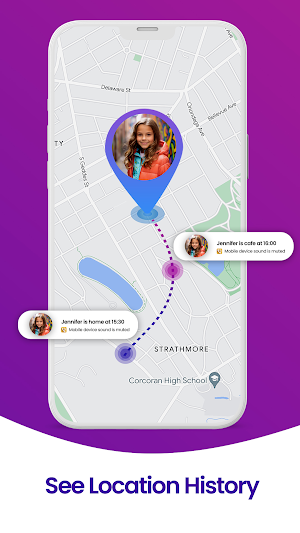 Bubi: Family Locator Screenshot 3