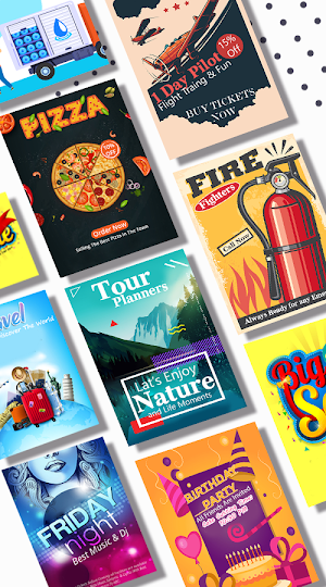Poster Maker / Flyer Maker Screenshot 1