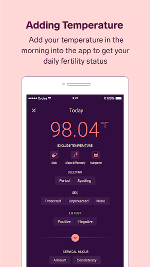 Natural Cycles - Birth Control App Screenshot 3