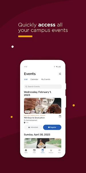 LUCommunity Screenshot 2