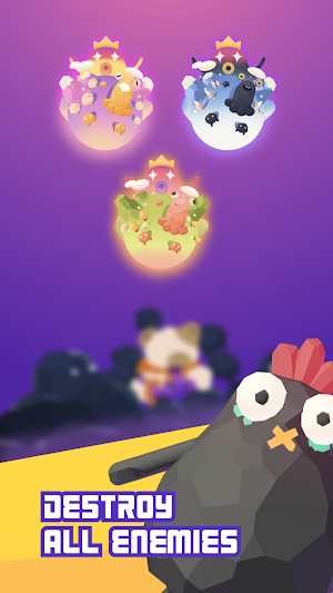 Astromeap Squad: Star Defense Screenshot 1