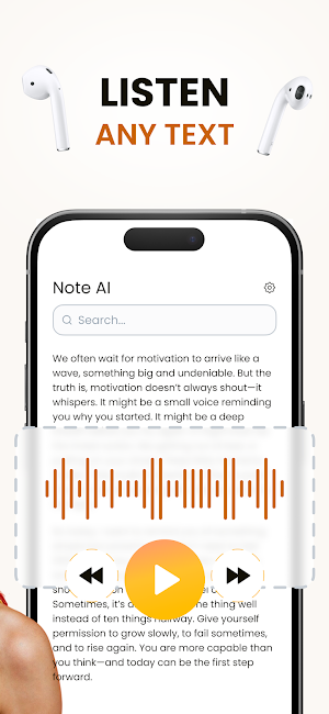 Note AI - AI Note Taker Screenshot 1