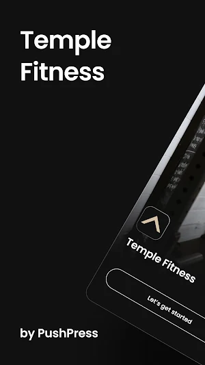 Temple Fitness Screenshot 0