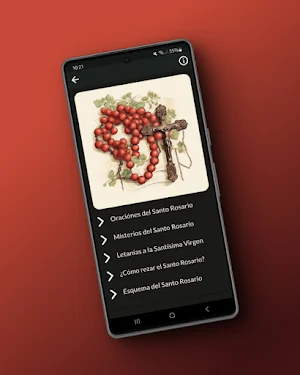 El Santo Rosario con Misterios Screenshot 3
