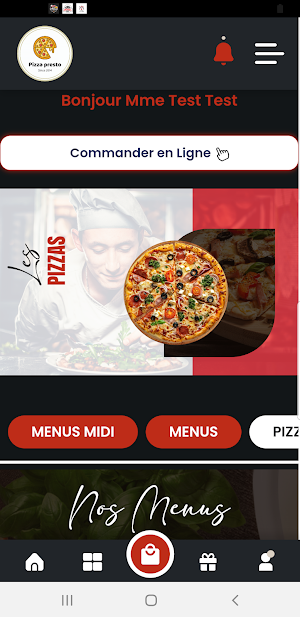 Pizza Presto Ouistreham Screenshot 0