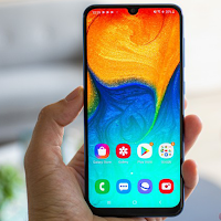 Theme for Samsung galaxy A30